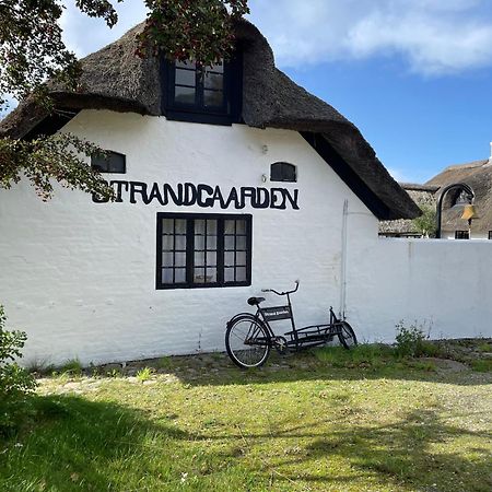 Hotel Strandgaarden Vestero Havn Bagian luar foto