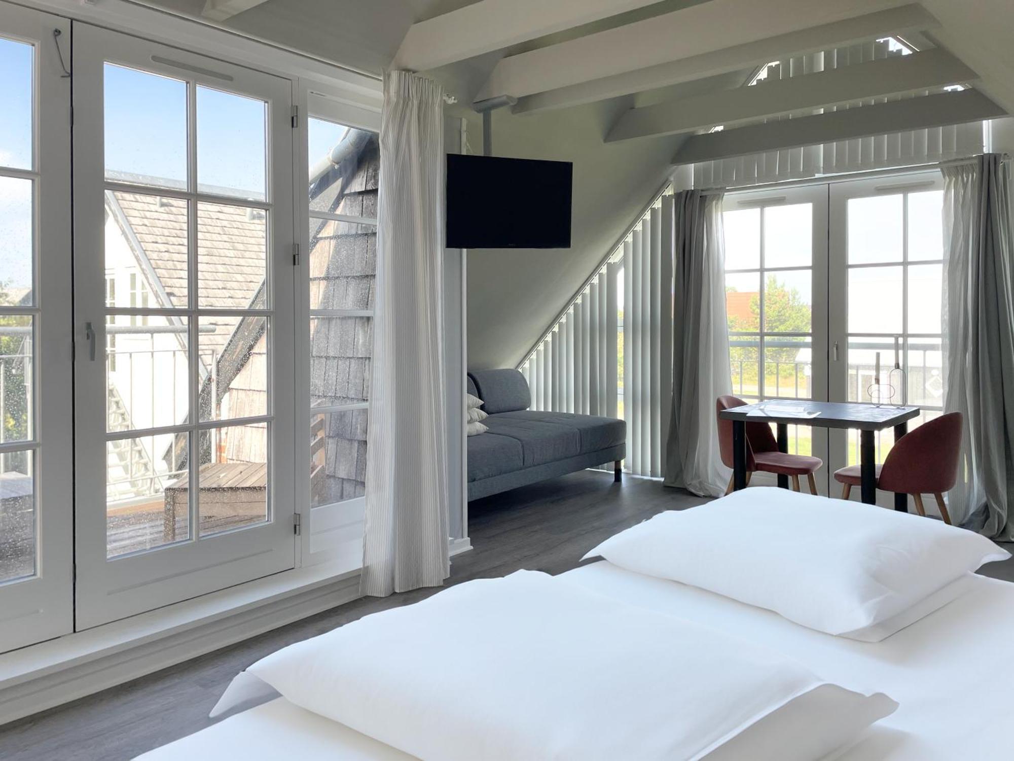 Hotel Strandgaarden Vestero Havn Bagian luar foto