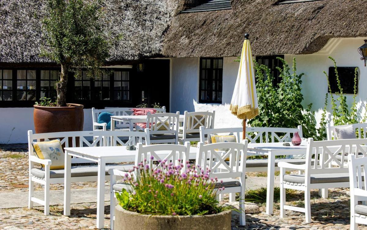 Hotel Strandgaarden Vestero Havn Bagian luar foto