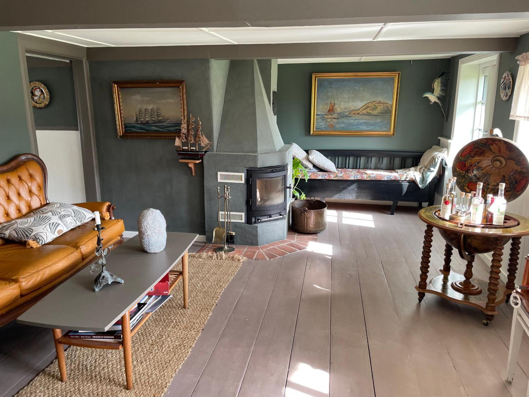 Hotel Strandgaarden Vestero Havn Bagian luar foto