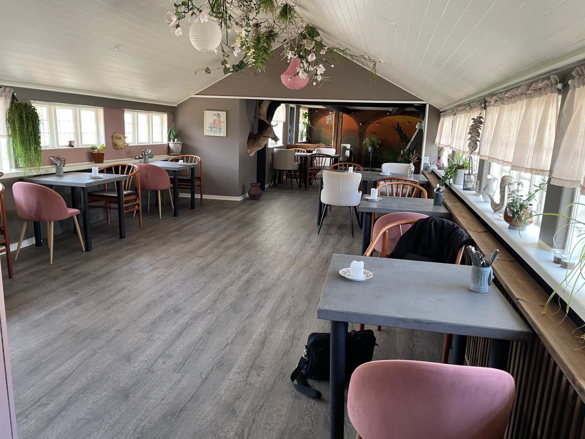 Hotel Strandgaarden Vestero Havn Bagian luar foto