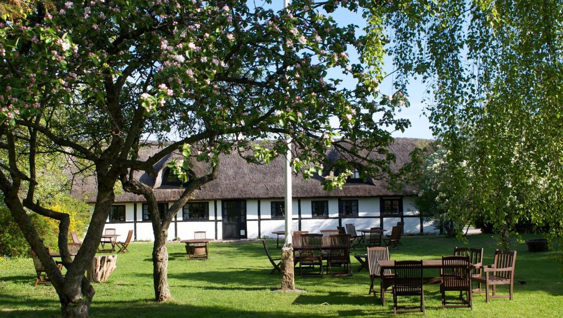 Hotel Strandgaarden Vestero Havn Bagian luar foto