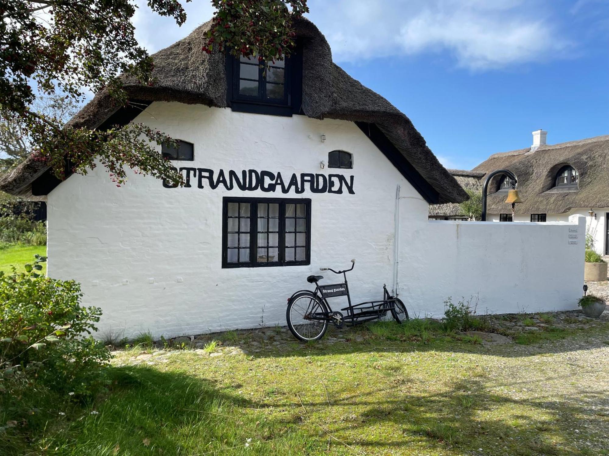 Hotel Strandgaarden Vestero Havn Bagian luar foto