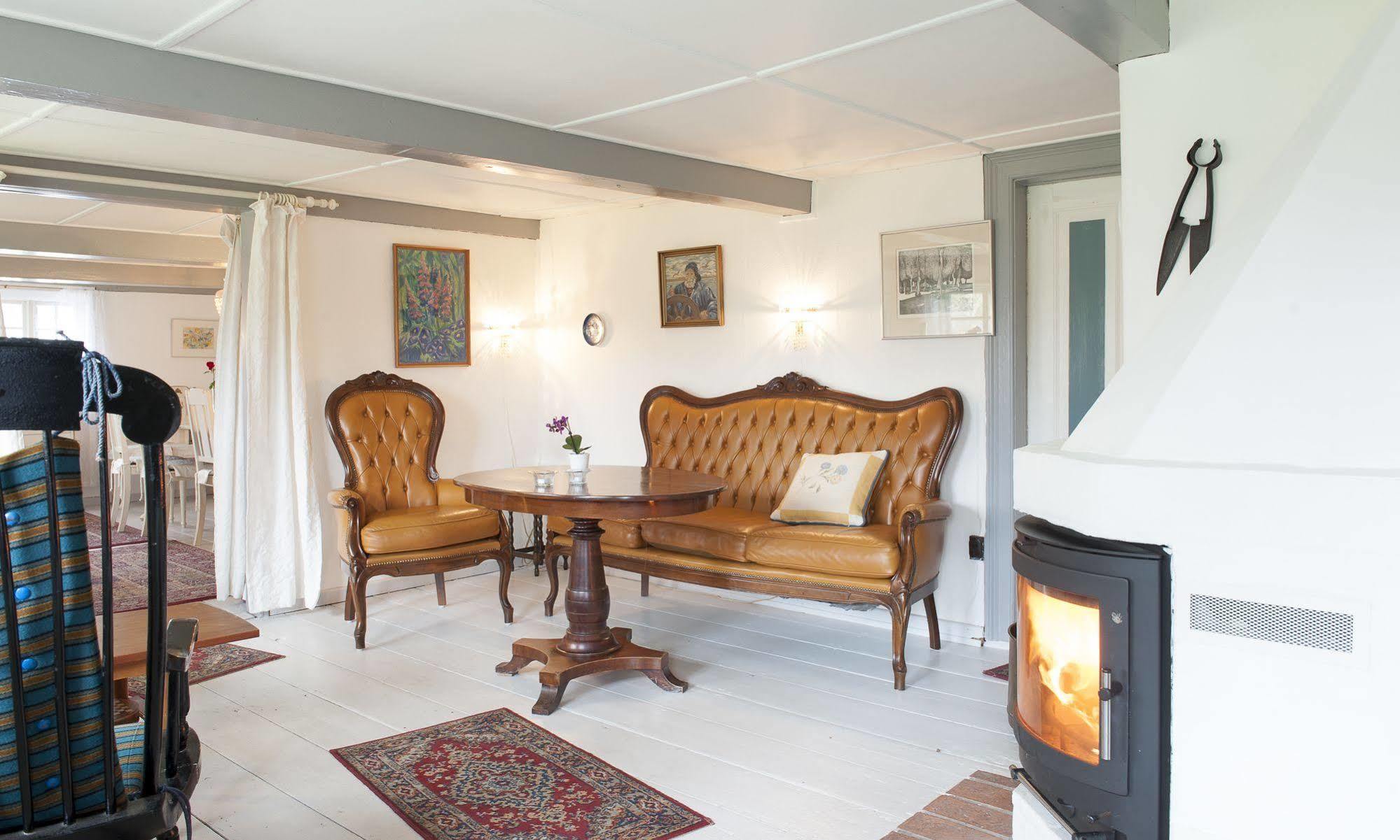 Hotel Strandgaarden Vestero Havn Bagian luar foto