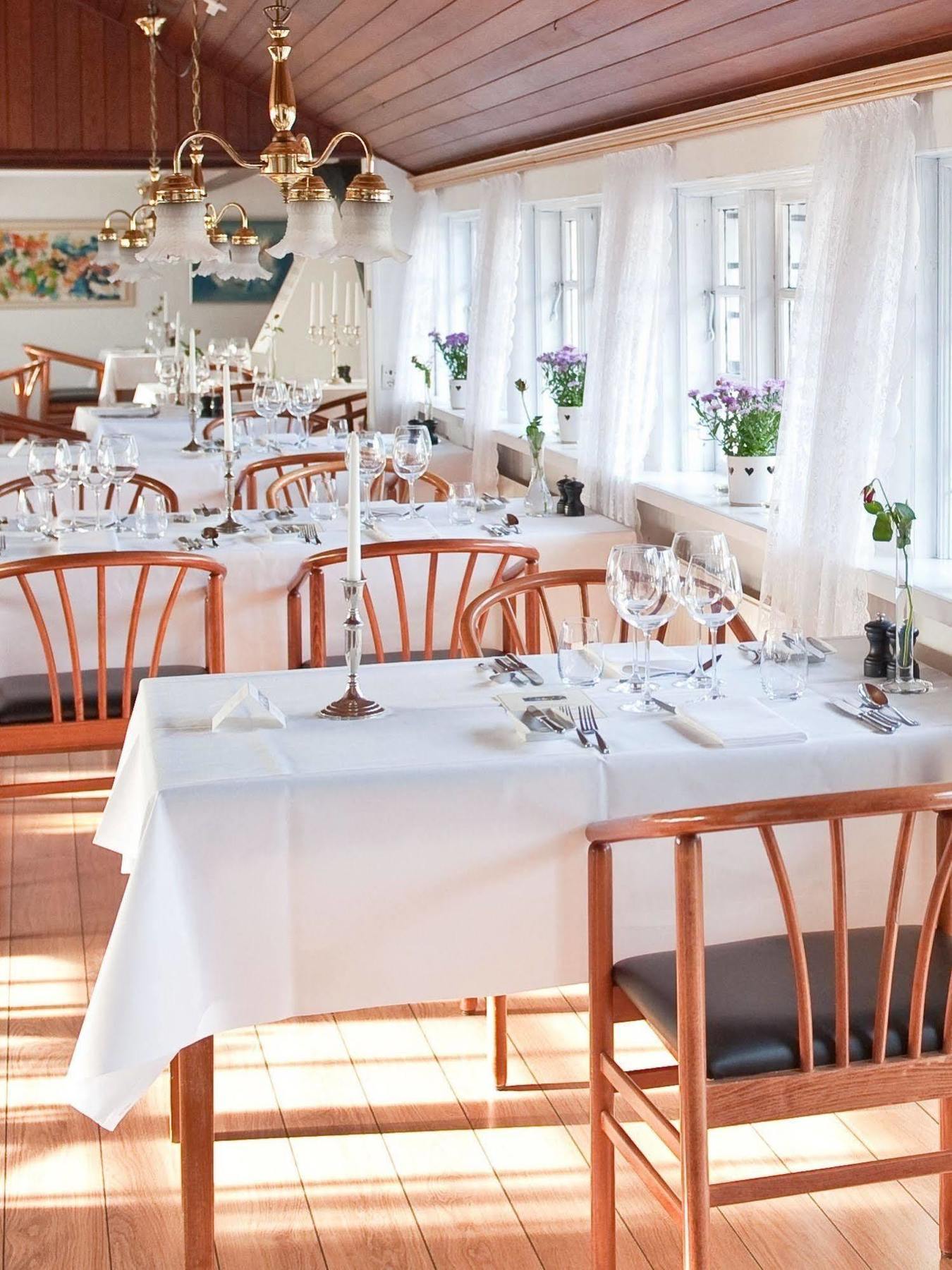 Hotel Strandgaarden Vestero Havn Bagian luar foto