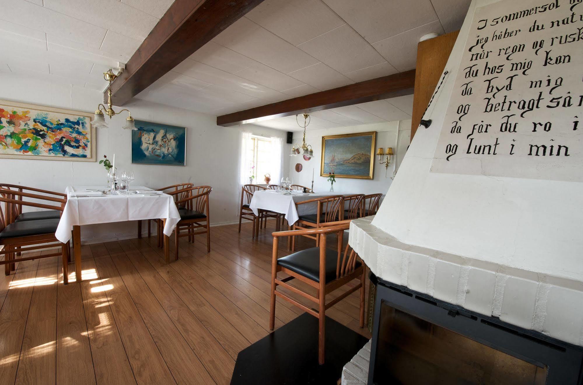 Hotel Strandgaarden Vestero Havn Bagian luar foto
