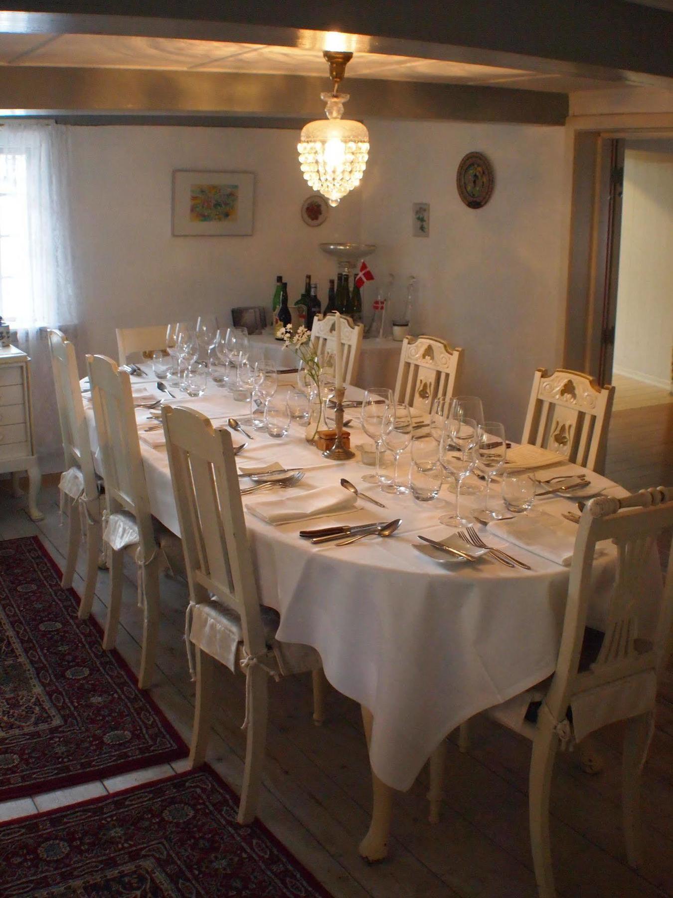 Hotel Strandgaarden Vestero Havn Bagian luar foto