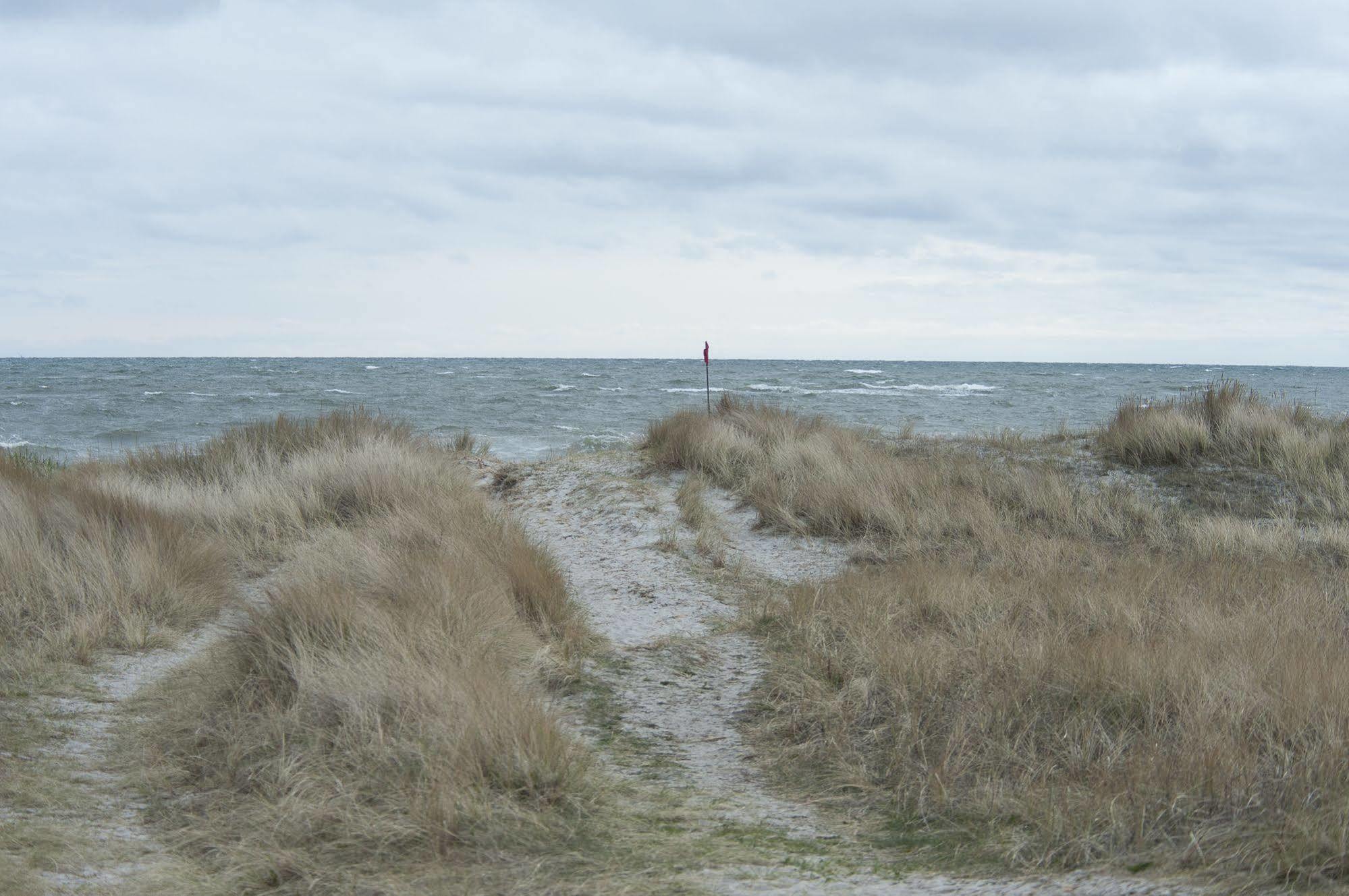 Hotel Strandgaarden Vestero Havn Bagian luar foto