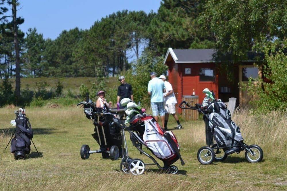 Hotel Strandgaarden Vestero Havn Bagian luar foto